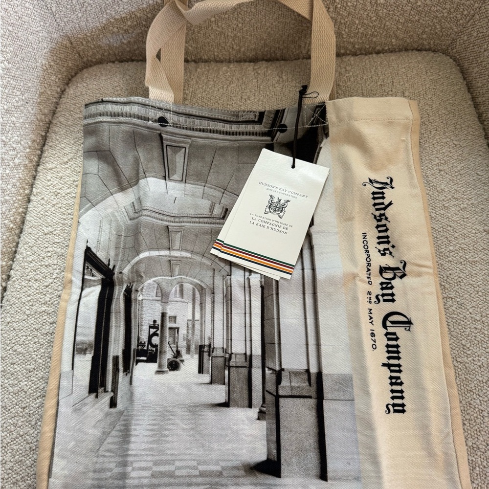 Hudson's Bay Company Heritage Tote Bag
Calgary Circa 1929 NWT
